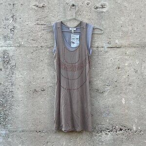 deadstock cache layered tank top